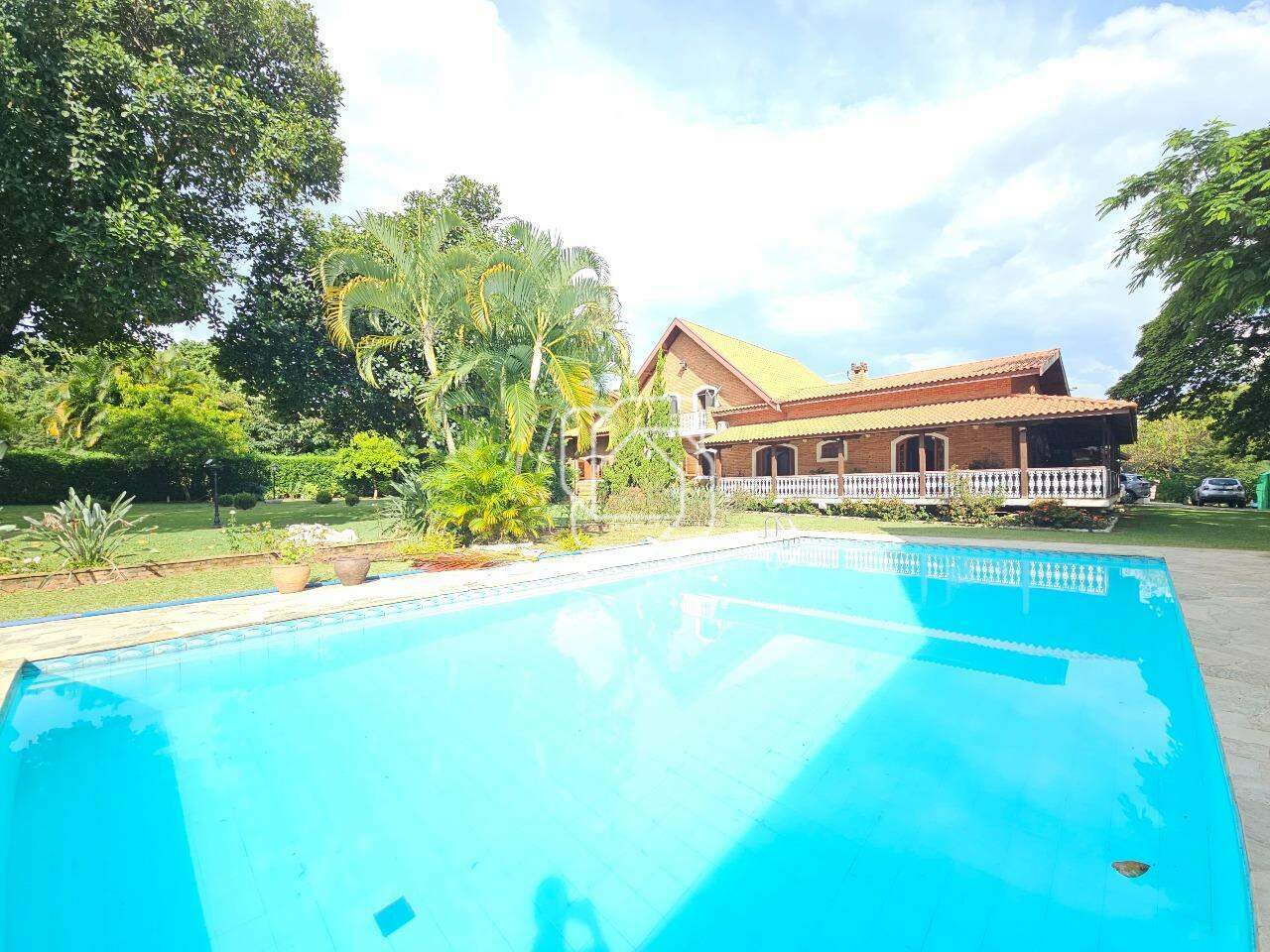 Casa de Condomínio à venda em Indaiatuba - SP - Chácara Polaris: Área da piscina