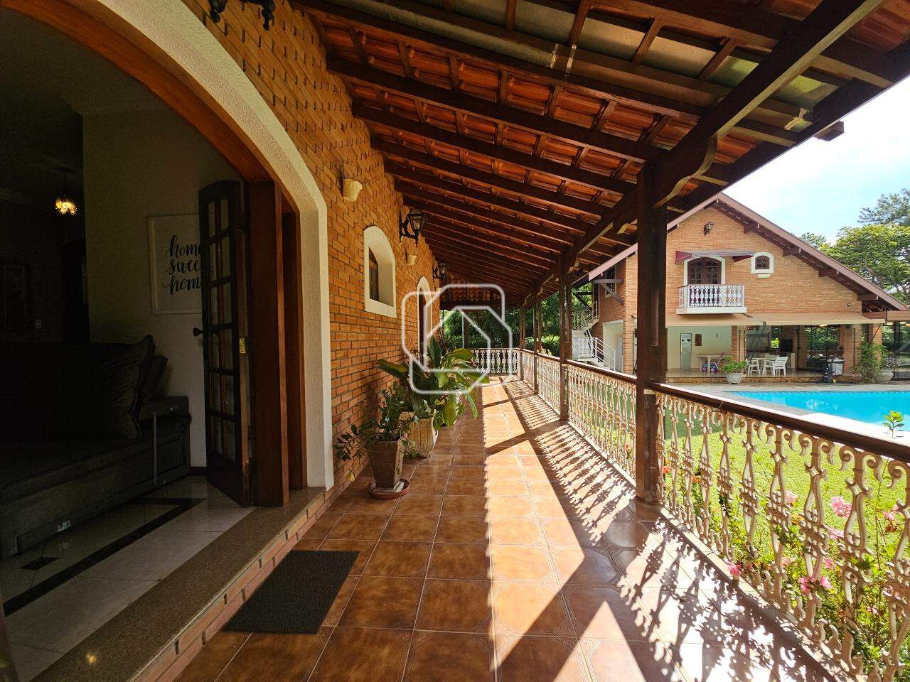 Casa de Condomínio à venda em Indaiatuba - SP - Chácara Polaris: Varanda