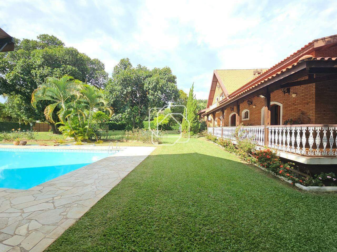 Casa de Condomínio à venda em Indaiatuba - SP - Chácara Polaris: Área externa