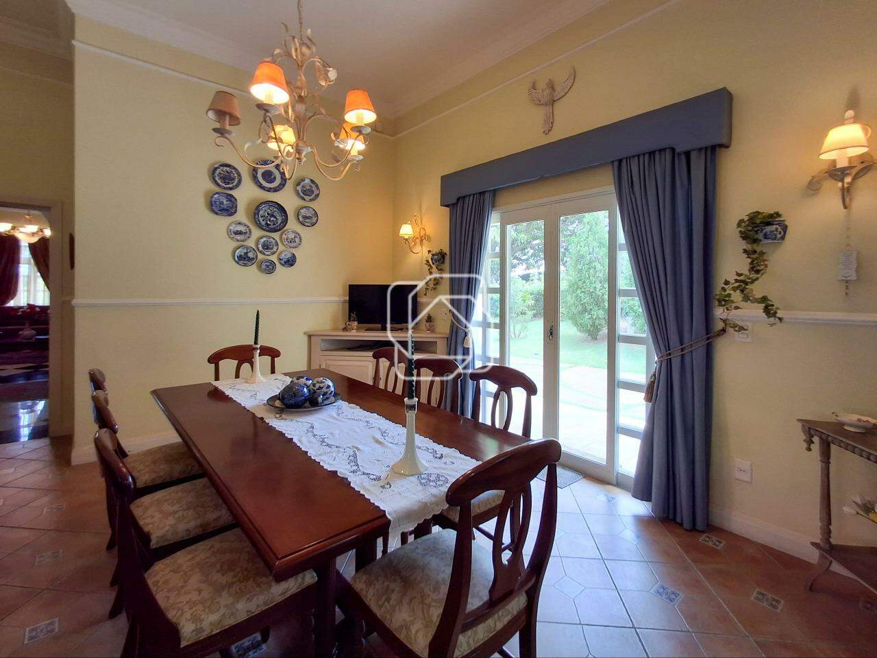 Casa de Condomínio para aluguel em Itu - SP - Fazenda Vila Real de Itu: 