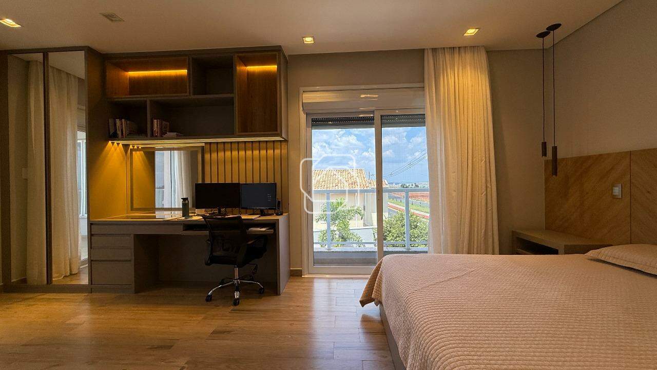 Casa de Condomínio à venda em Indaiatuba - SP - Jardim Amstalden Residence: Dormitório