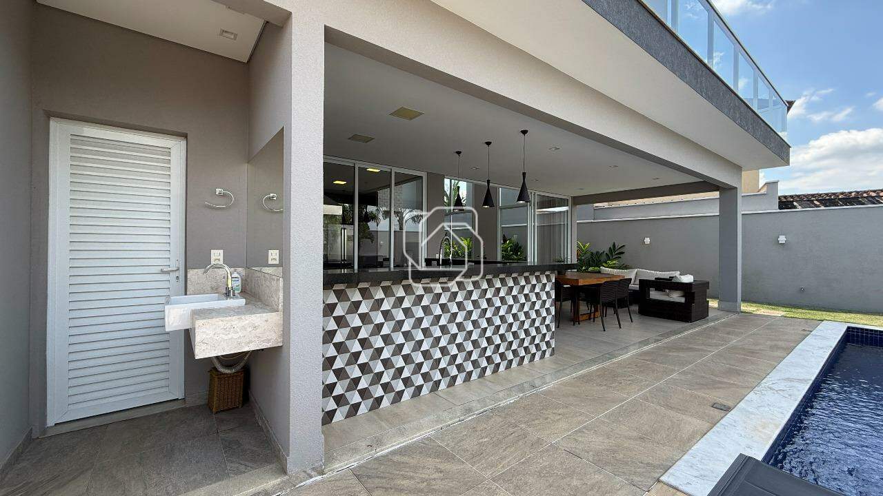 Casa de Condomínio à venda em Indaiatuba - SP - Jardim Amstalden Residence: Área externa