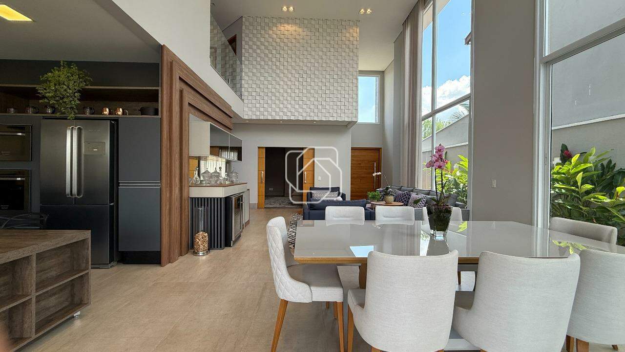 Casa de Condomínio à venda em Indaiatuba - SP - Jardim Amstalden Residence: Sala de jantar