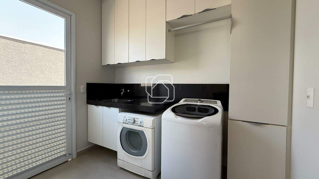 Casa de Condomínio à venda em Indaiatuba - SP - Jardim Amstalden Residence: Lavanderia