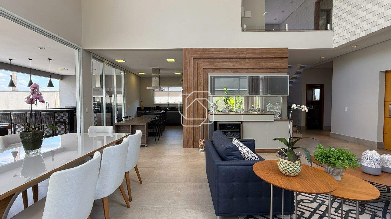 Casa de Condomínio à venda em Indaiatuba - SP - Jardim Amstalden Residence: Ambientes integrados