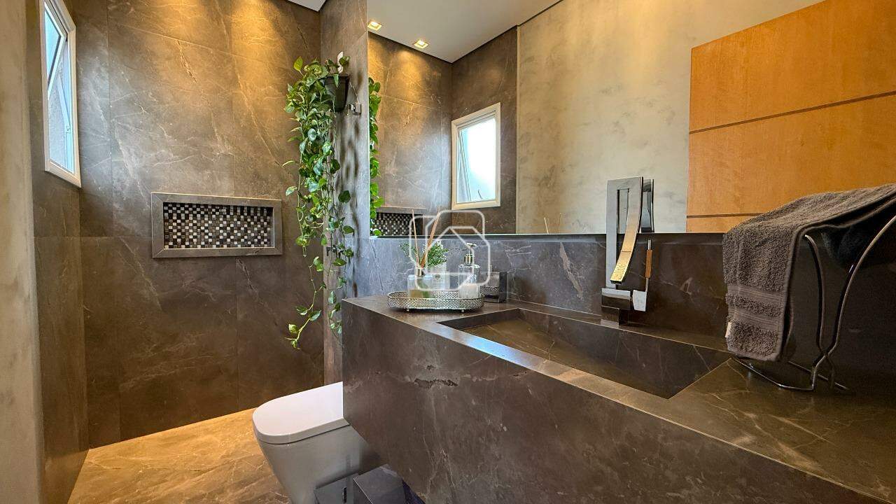 Casa de Condomínio à venda em Indaiatuba - SP - Jardim Amstalden Residence: Lavabo