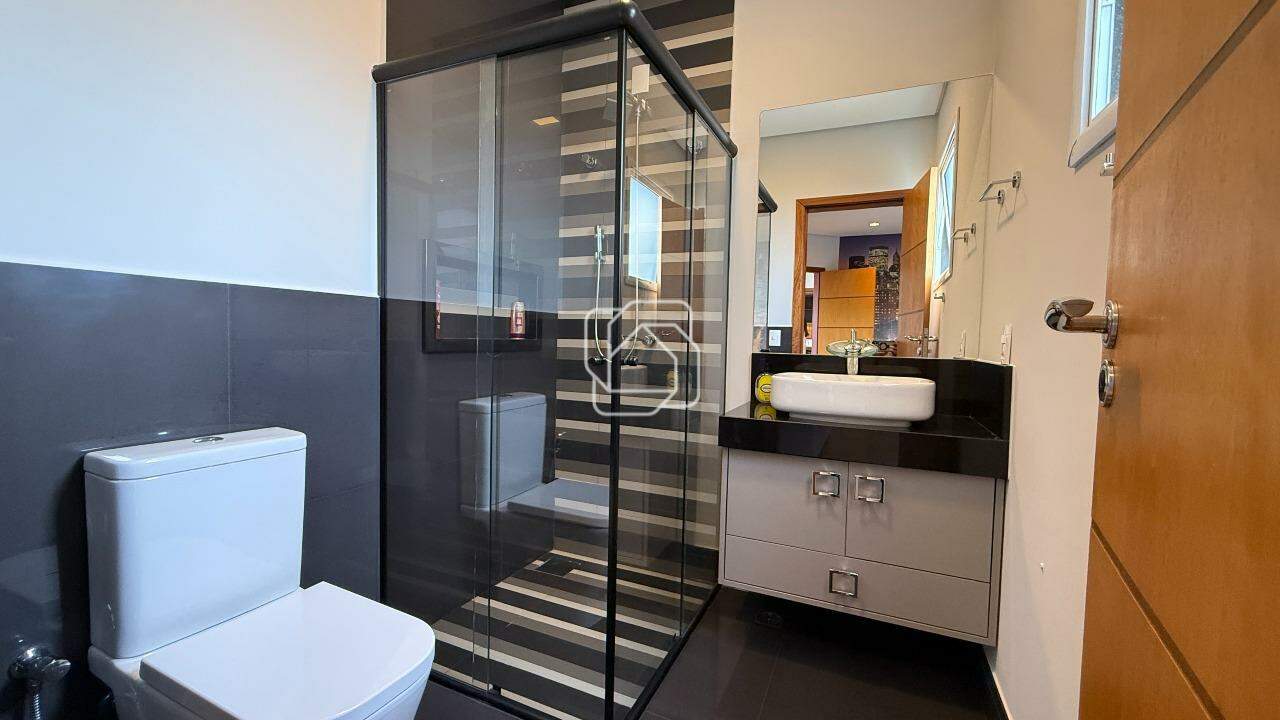 Casa de Condomínio à venda em Indaiatuba - SP - Jardim Amstalden Residence: Banheiro