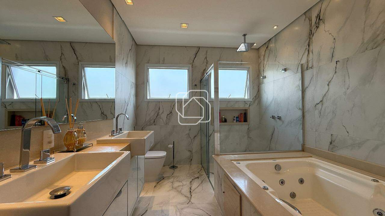 Casa de Condomínio à venda em Indaiatuba - SP - Jardim Amstalden Residence: Banheiro