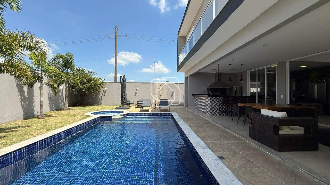 Casa de Condomínio à venda em Indaiatuba - SP - Jardim Amstalden Residence: Área da piscina