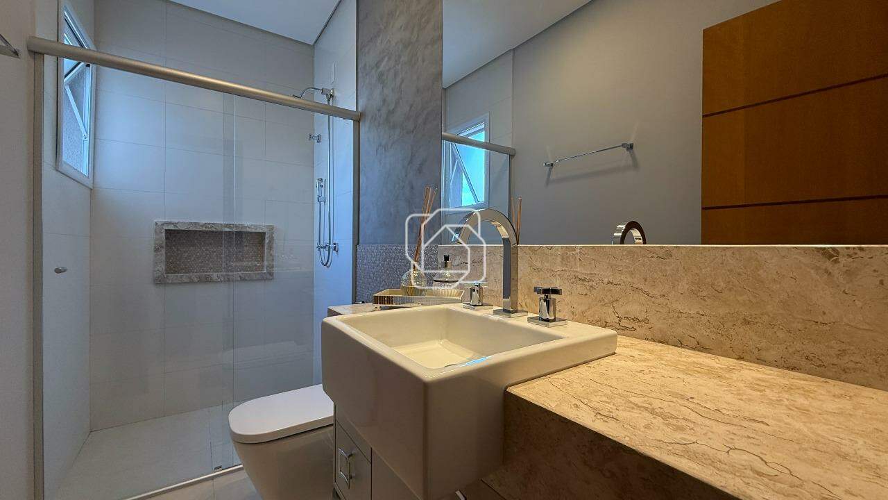 Casa de Condomínio à venda em Indaiatuba - SP - Jardim Amstalden Residence: Banheiro