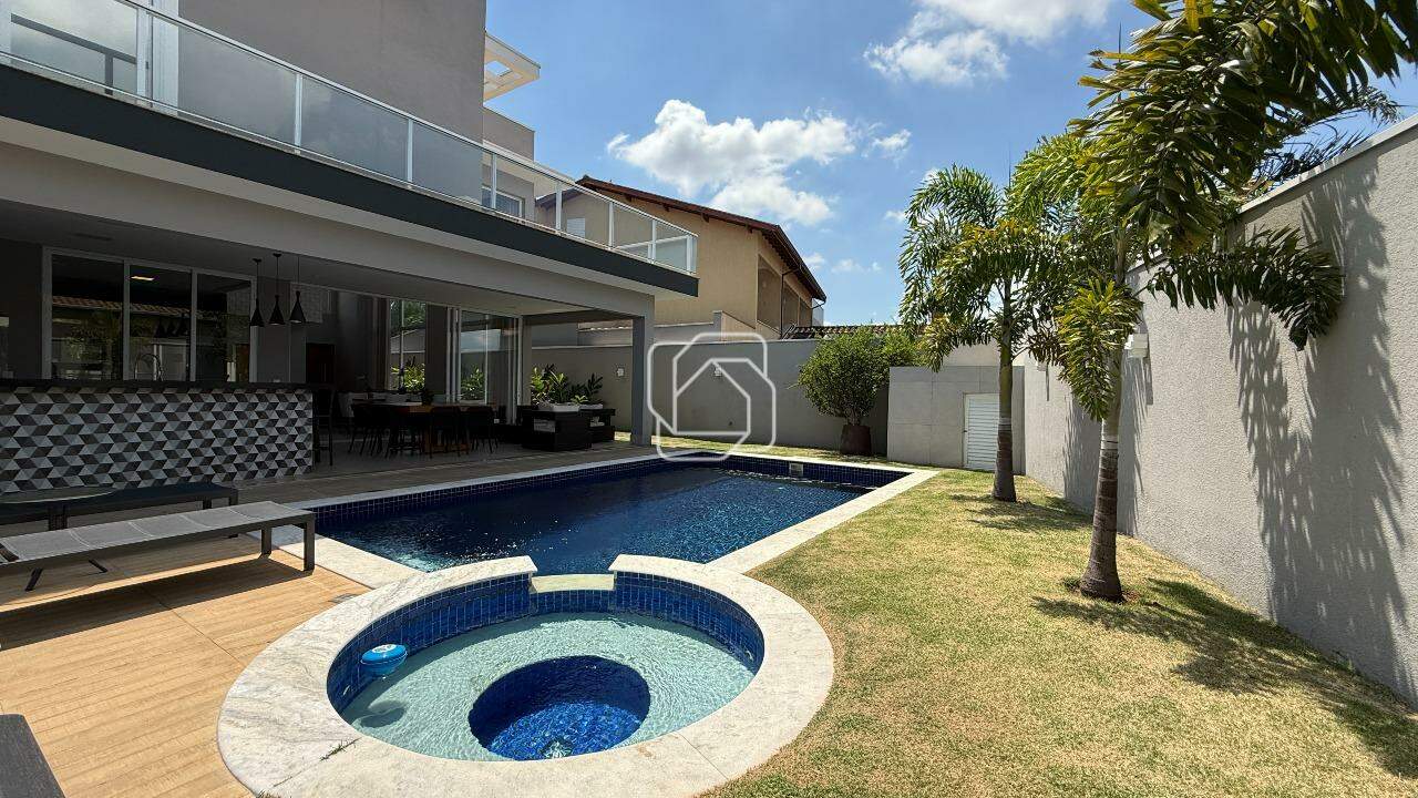 Casa de Condomínio à venda em Indaiatuba - SP - Jardim Amstalden Residence: Área da piscina