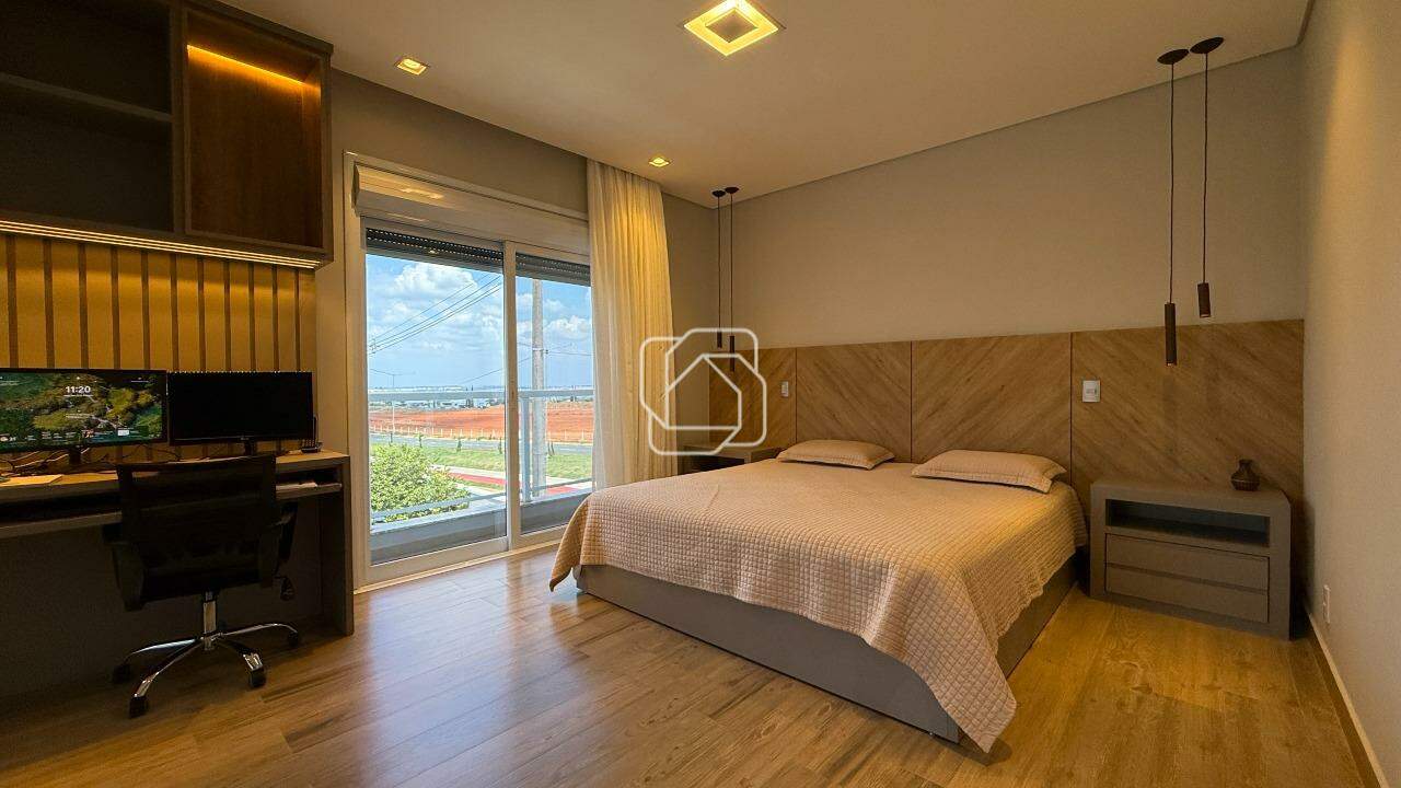 Casa de Condomínio à venda em Indaiatuba - SP - Jardim Amstalden Residence: Dormitório