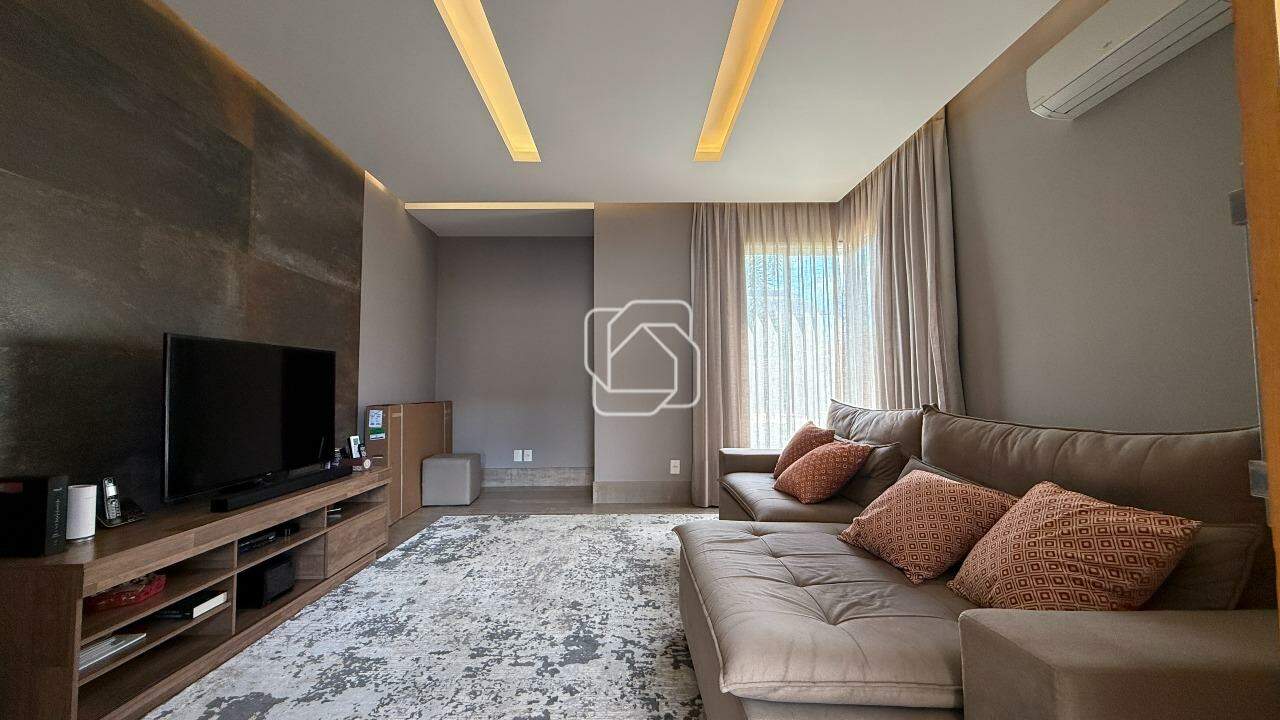 Casa de Condomínio à venda em Indaiatuba - SP - Jardim Amstalden Residence: Sala de TV