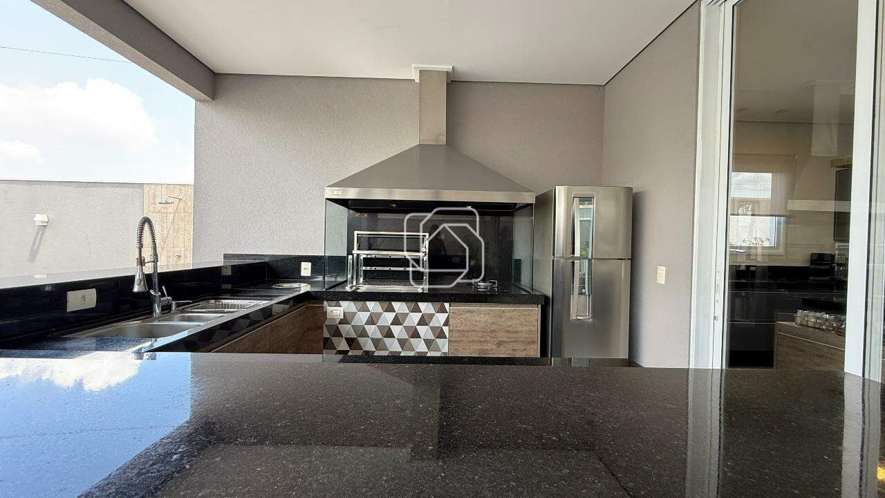 Casa de Condomínio à venda em Indaiatuba - SP - Jardim Amstalden Residence: Área gourmet