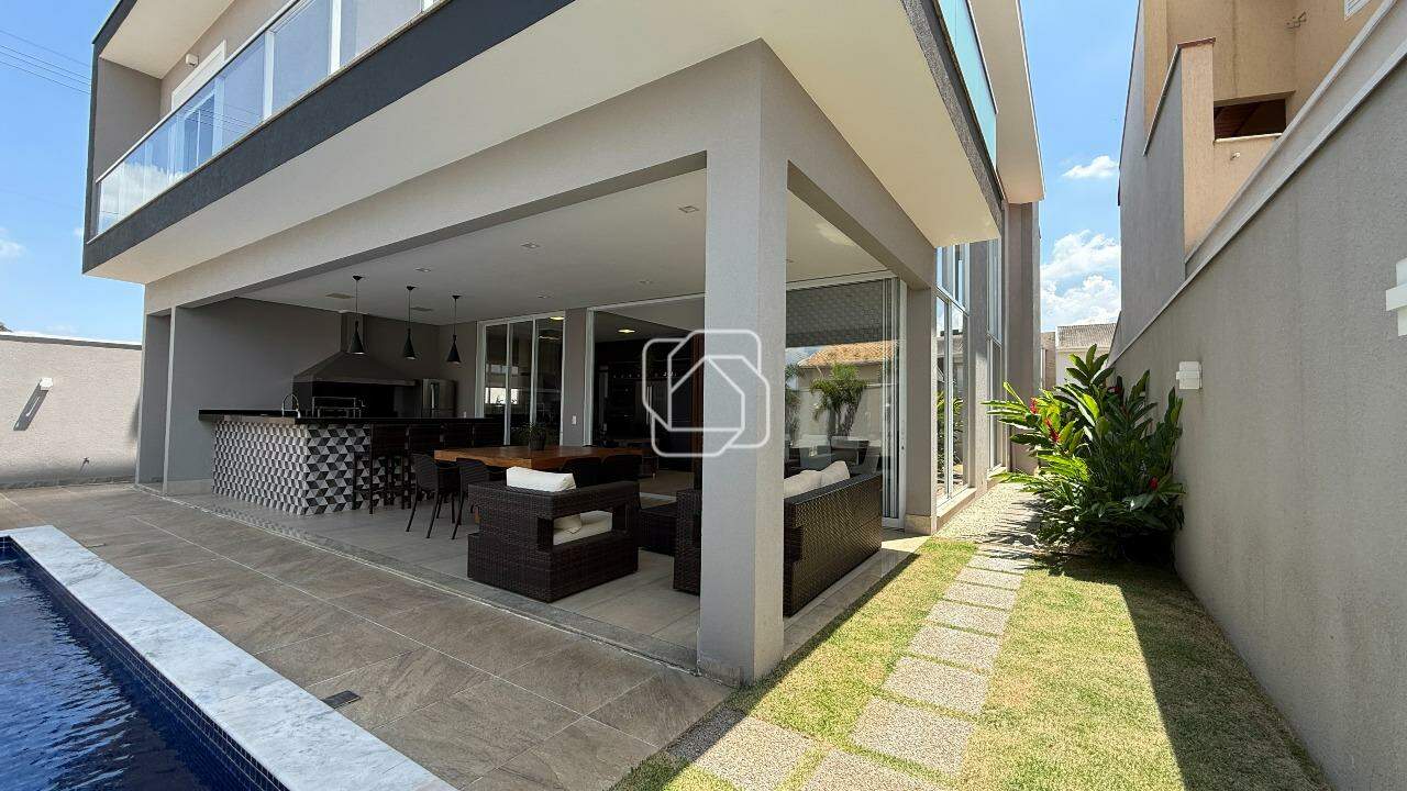 Casa de Condomínio à venda em Indaiatuba - SP - Jardim Amstalden Residence: Área externa