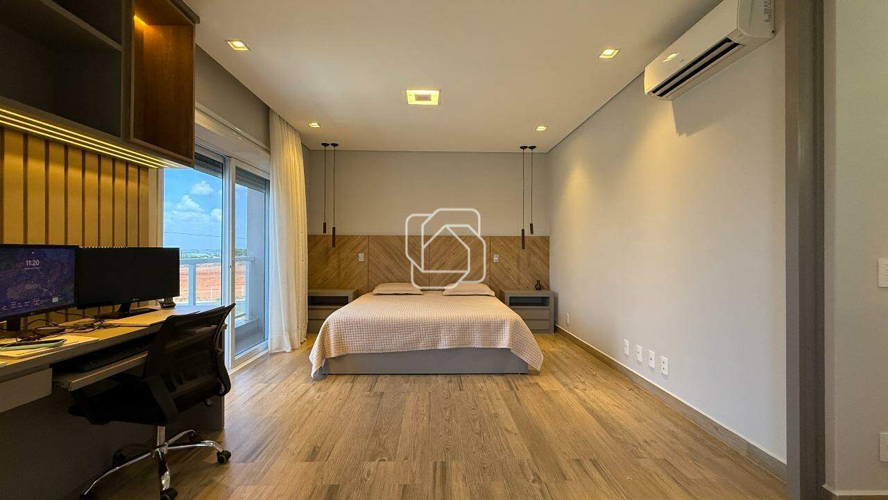 Casa de Condomínio à venda em Indaiatuba - SP - Jardim Amstalden Residence: Dormitório