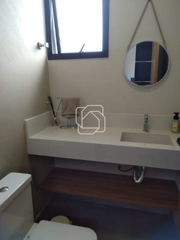 Casa de Condomínio à venda em Itu - SP - Condomínio UNA: Lavabo