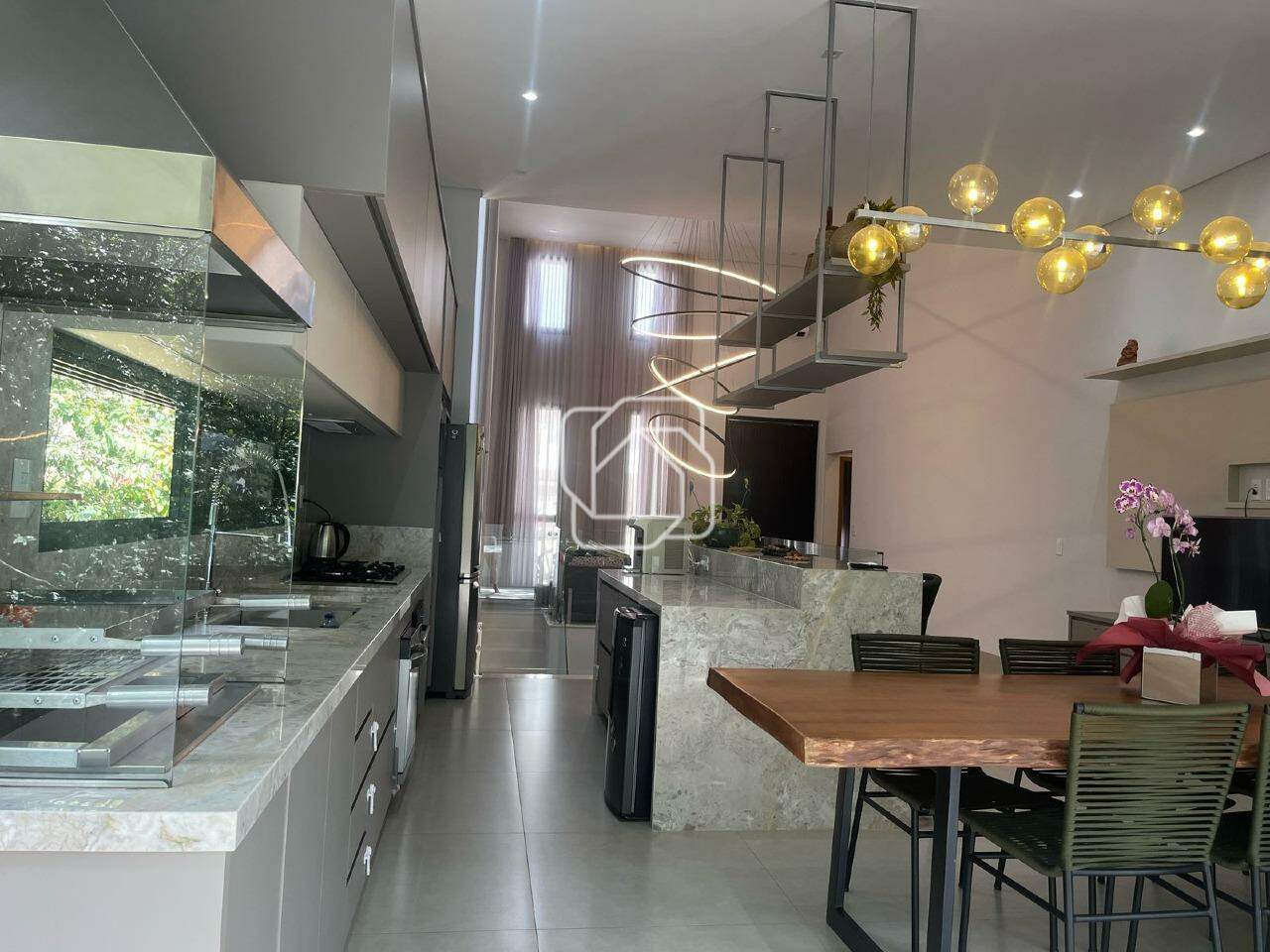Casa de Condomínio à venda em Salto - SP - Residencial Lagos D’Icaraí: Cozinha