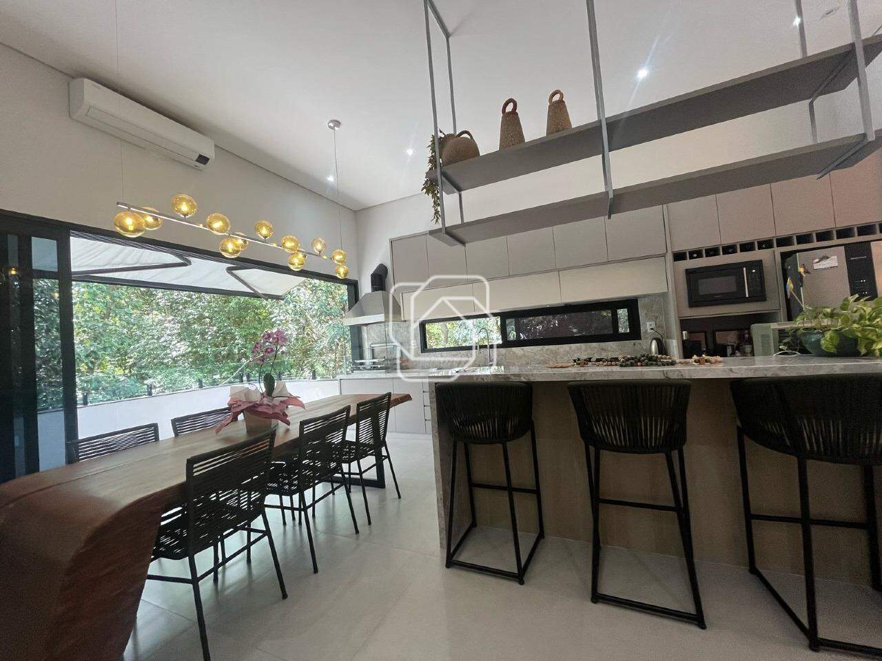 Casa de Condomínio à venda em Salto - SP - Residencial Lagos D’Icaraí: Cozinha