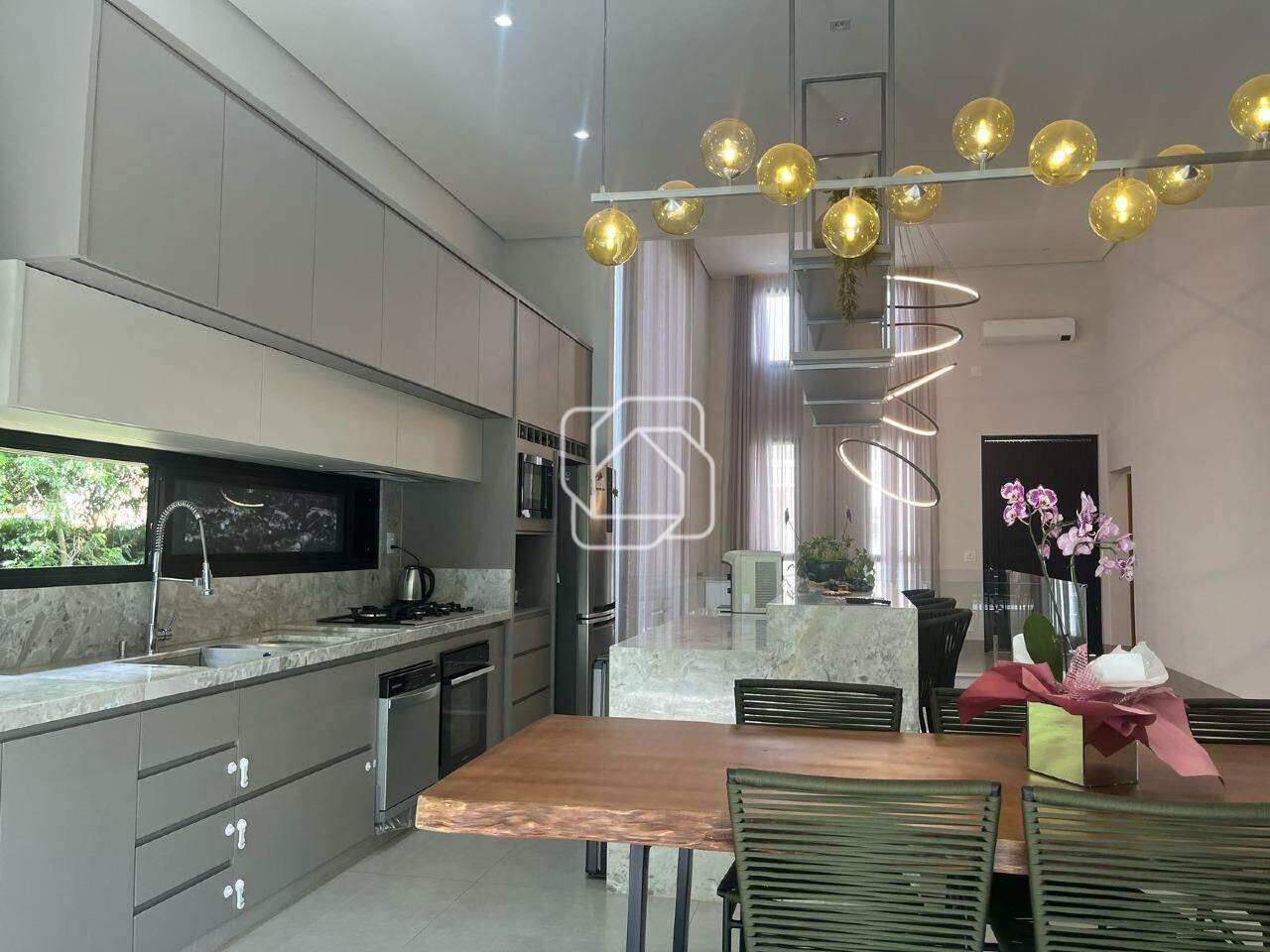 Casa de Condomínio à venda em Salto - SP - Residencial Lagos D’Icaraí: Cozinha