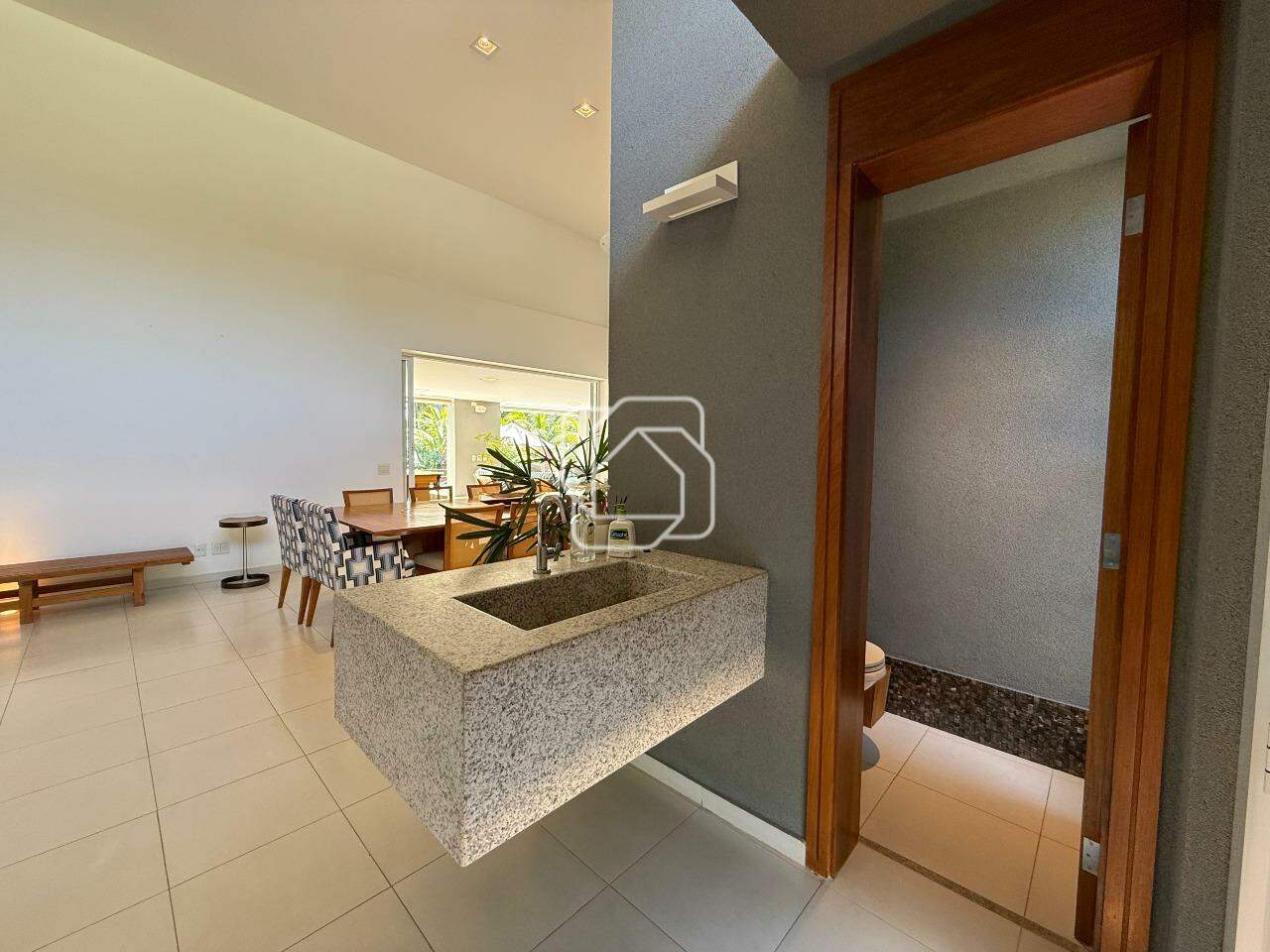 Casa de Condomínio à venda em Itu - SP - Fazenda Vila Real de Itu: Lavabo
