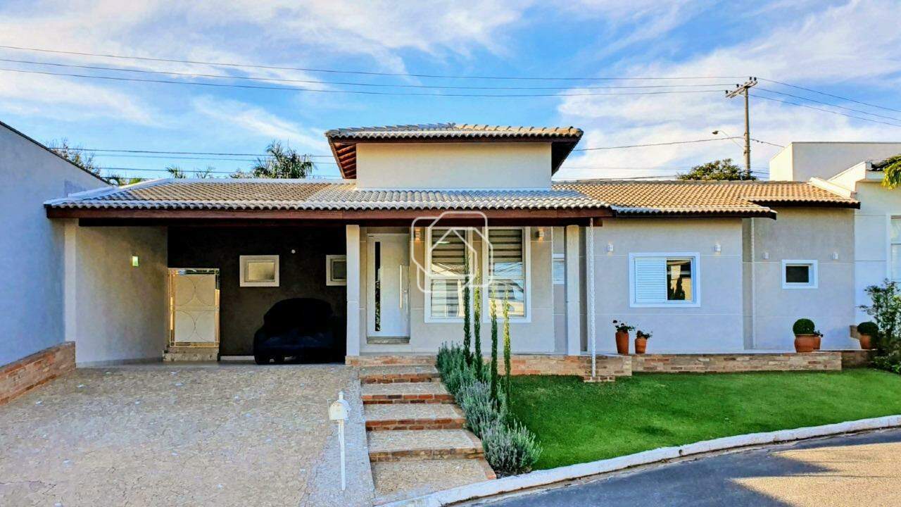 Casa de Condomínio à venda em Itu - SP - Parque do Varvito: Fachada