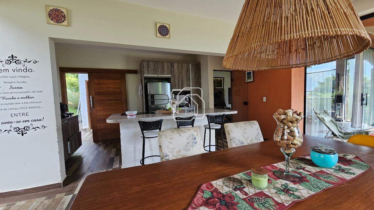 Casa de Condomínio para aluguel em Indaiatuba - SP - Lagos de Shanadu: Sala de jantar