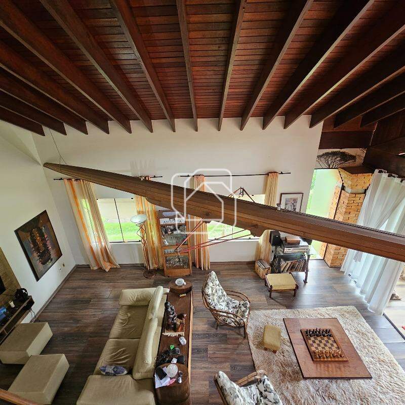 Casa de Condomínio para aluguel em Indaiatuba - SP - Lagos de Shanadu: Sala de estar