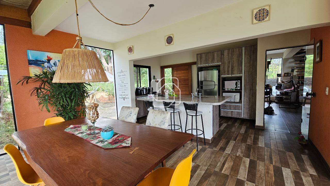 Casa de Condomínio para aluguel em Indaiatuba - SP - Lagos de Shanadu: Sala de jantar