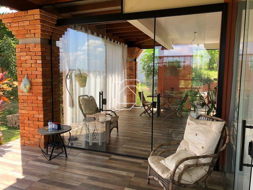 Casa de Condomínio para aluguel em Indaiatuba - SP - Lagos de Shanadu: Varanda