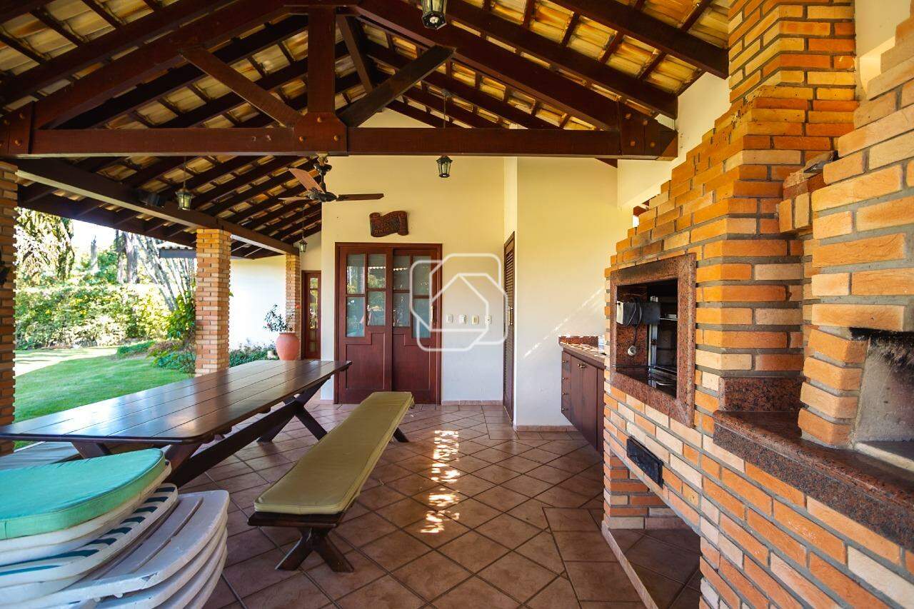 Casa de Condomínio à venda em Indaiatuba - SP - Vale das Laranjeiras: Área gourmet