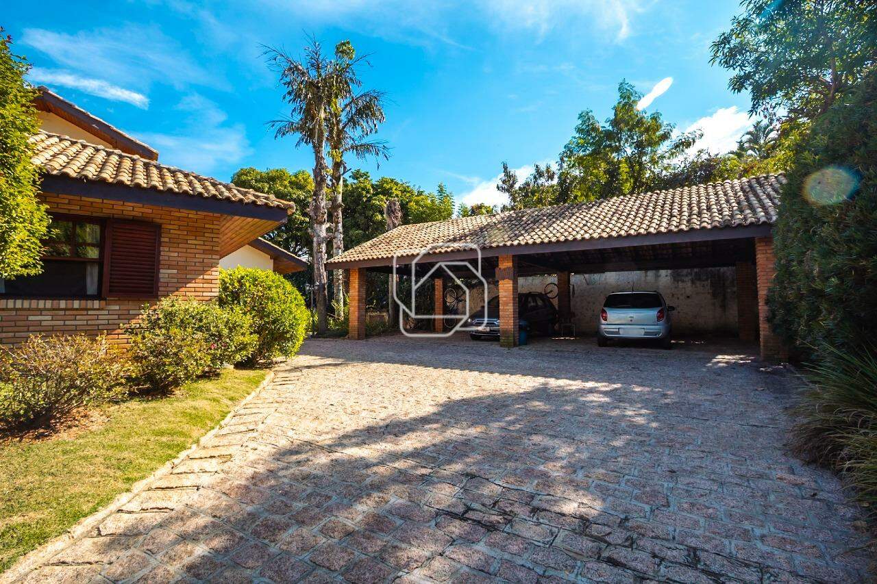 Casa de Condomínio à venda em Indaiatuba - SP - Vale das Laranjeiras: Garagem