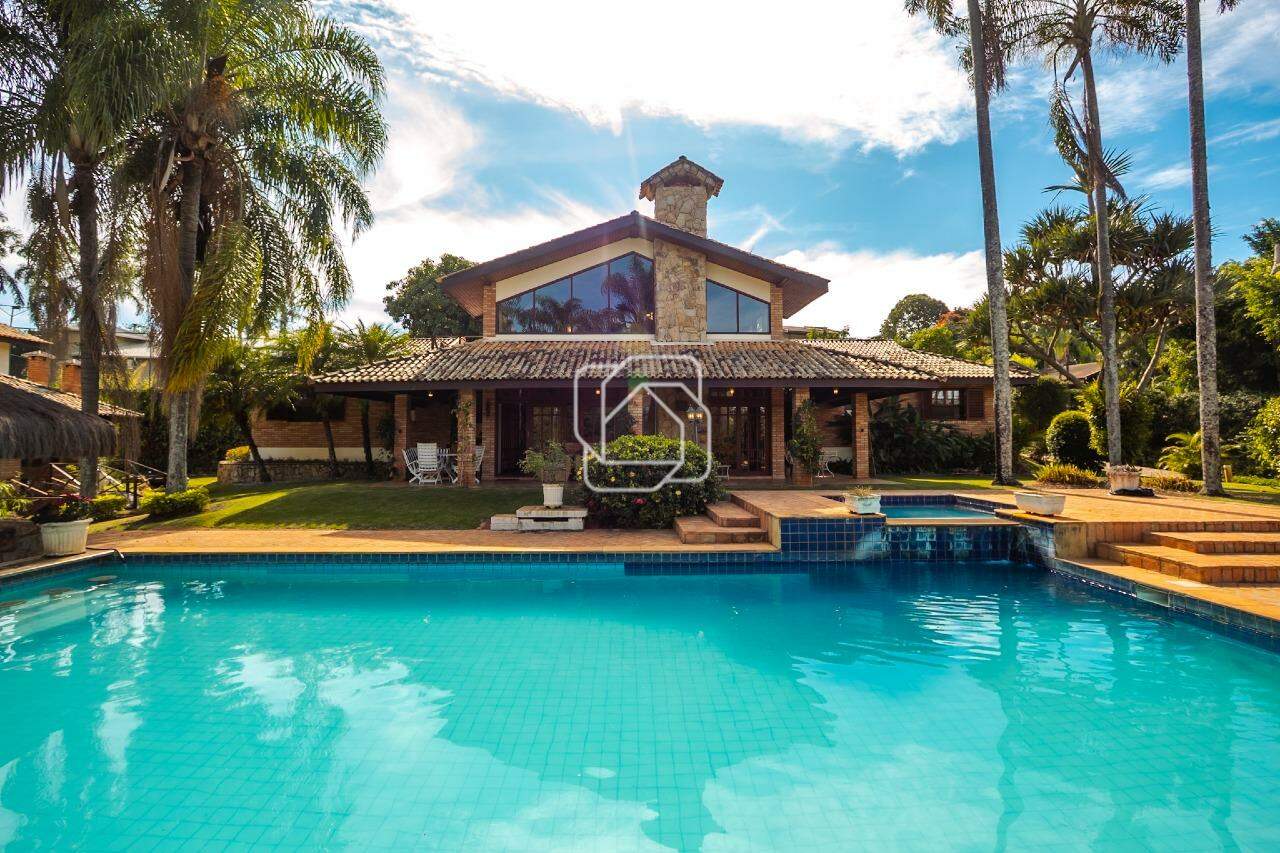 Casa de Condomínio à venda em Indaiatuba - SP - Vale das Laranjeiras: Área da piscina