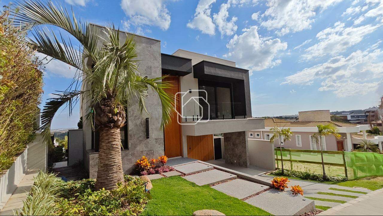 Casa de Condomínio à venda em Indaiatuba - SP - Jardim Vila Paradiso: Fachada