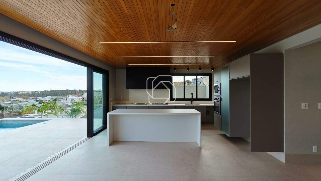 Casa de Condomínio à venda em Indaiatuba - SP - Jardim Vila Paradiso: Cozinha integrada