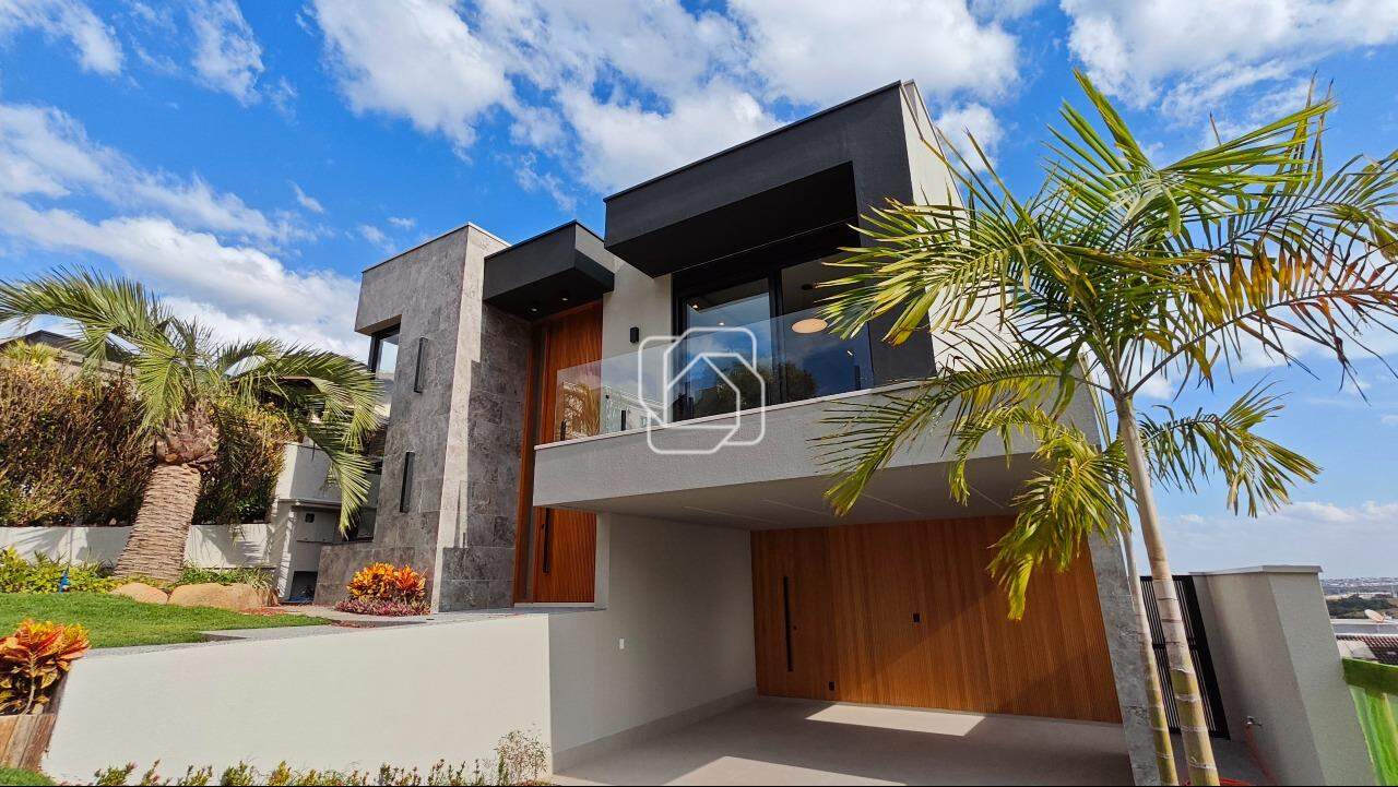 Casa de Condomínio à venda em Indaiatuba - SP - Jardim Vila Paradiso: Fachada