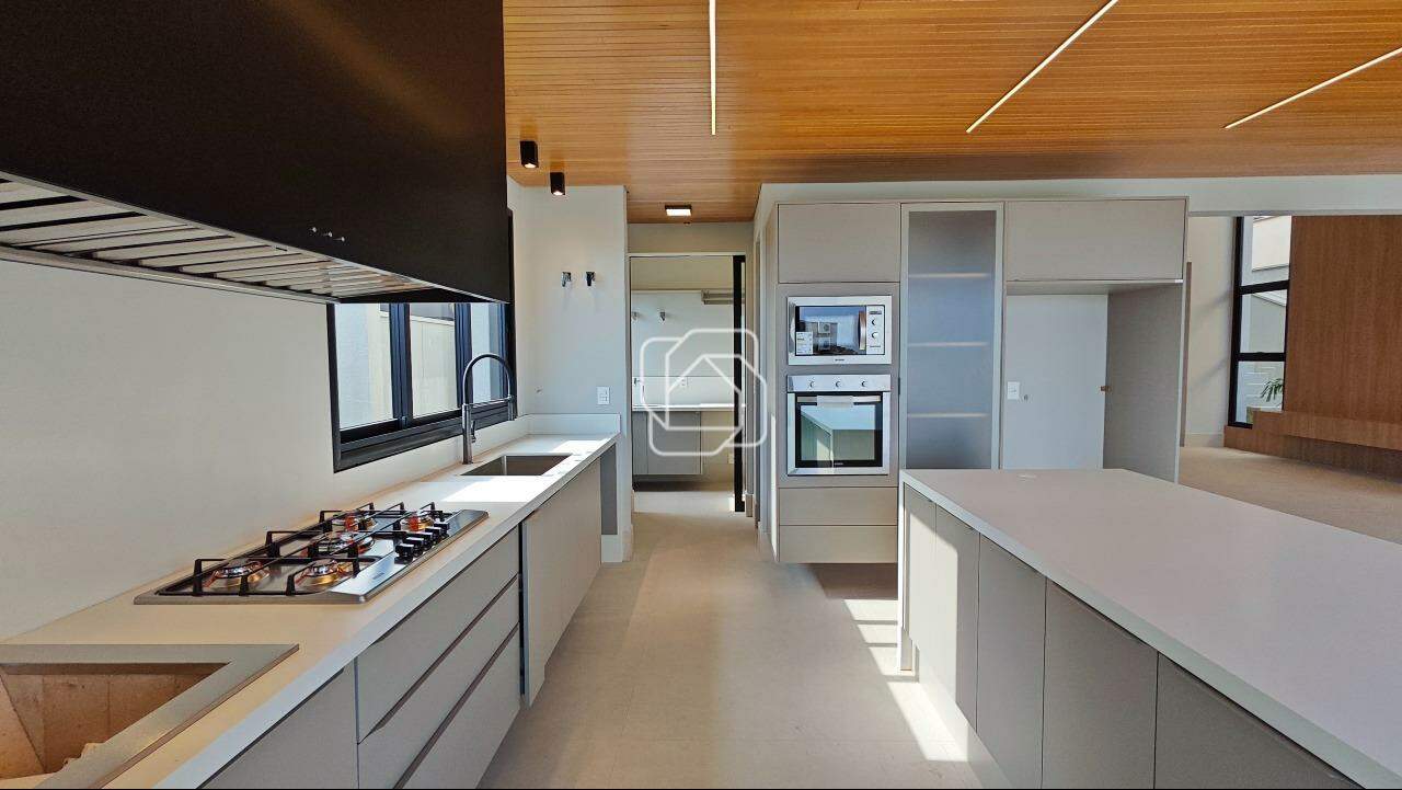 Casa de Condomínio à venda em Indaiatuba - SP - Jardim Vila Paradiso: Cozinha integrada