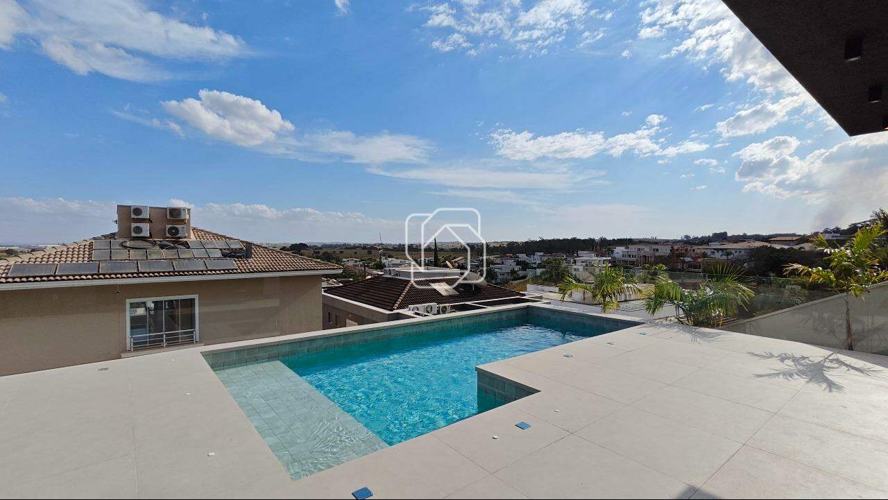 Casa de Condomínio à venda em Indaiatuba - SP - Jardim Vila Paradiso: Área da piscina