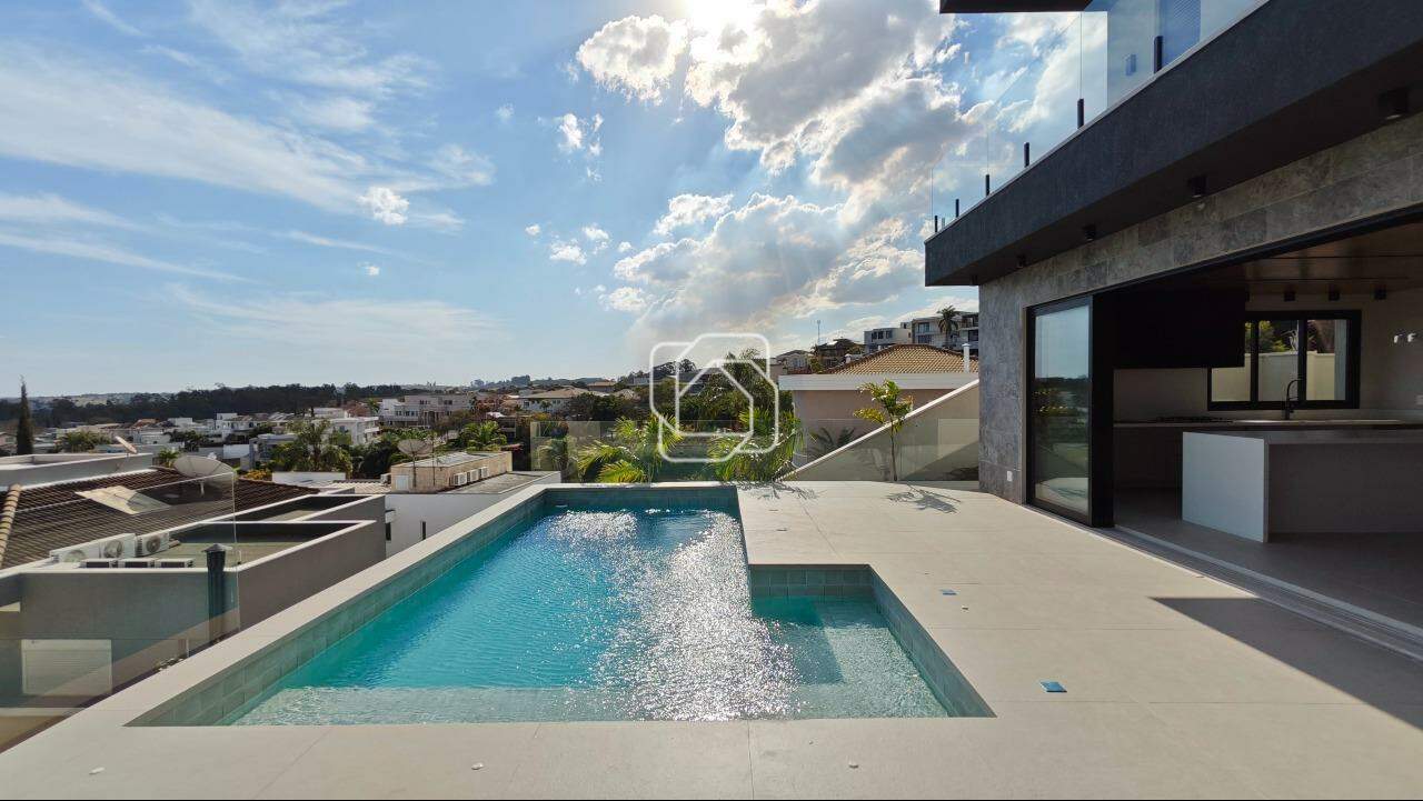 Casa de Condomínio à venda em Indaiatuba - SP - Jardim Vila Paradiso: Área da piscina
