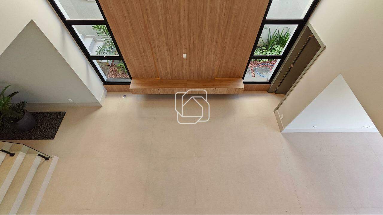 Casa de Condomínio à venda em Indaiatuba - SP - Jardim Vila Paradiso: Sala de estar