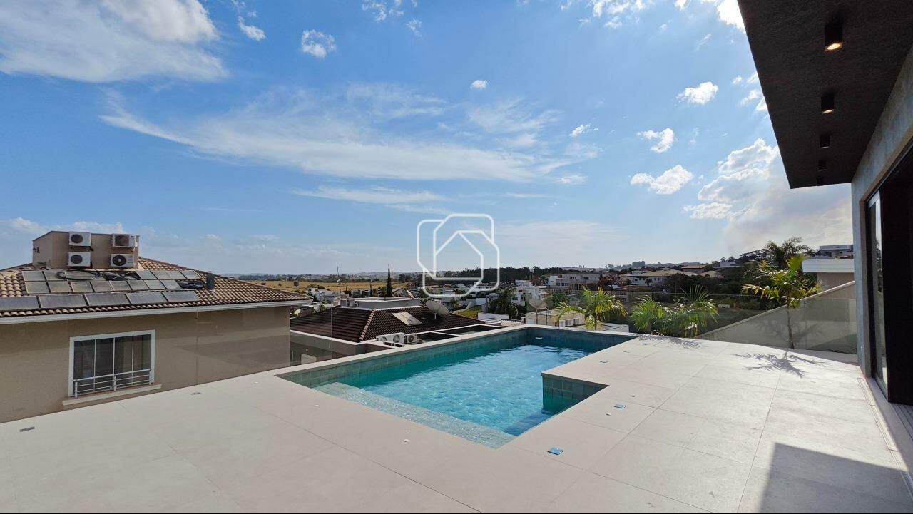 Casa de Condomínio à venda em Indaiatuba - SP - Jardim Vila Paradiso: Área da piscina