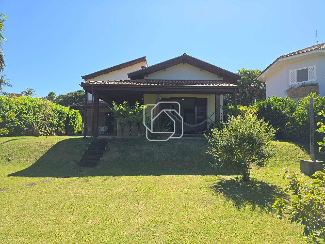 Casa de Condomínio à venda em Itu - SP - Condomínio Campos de Santo Antônio: Área externa