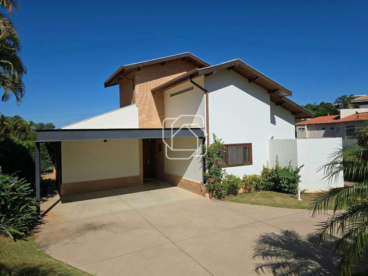 Casa de Condomínio à venda em Itu - SP - Condomínio Campos de Santo Antônio: Fachada