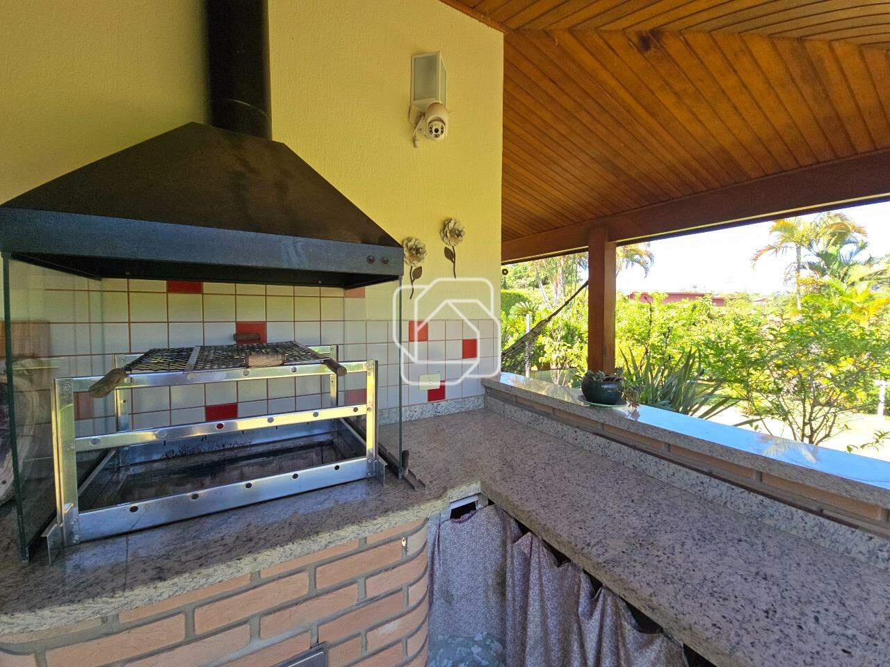 Casa de Condomínio à venda em Itu - SP - Condomínio Campos de Santo Antônio: Área gourmet