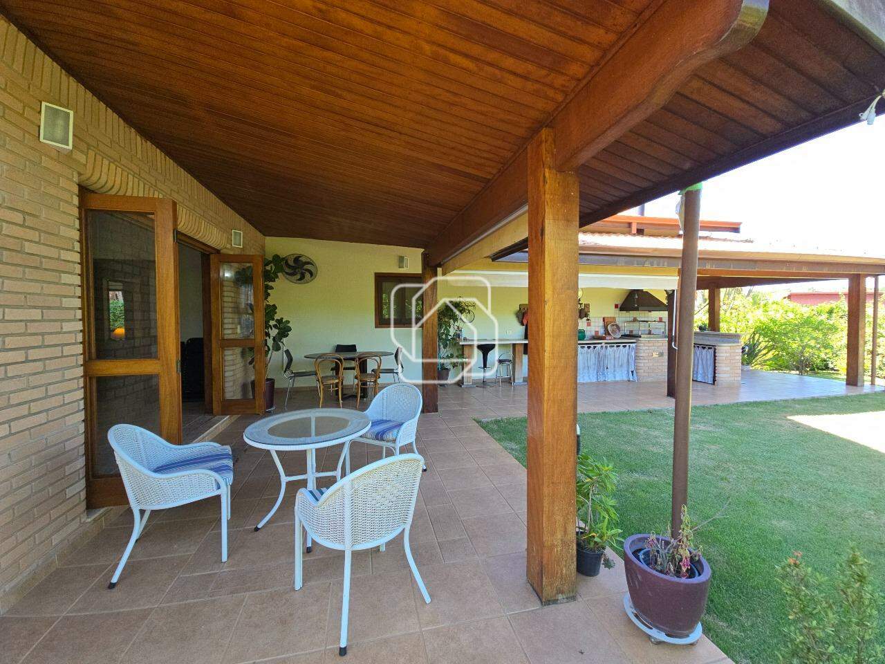Casa de Condomínio à venda em Itu - SP - Condomínio Campos de Santo Antônio: Área gourmet