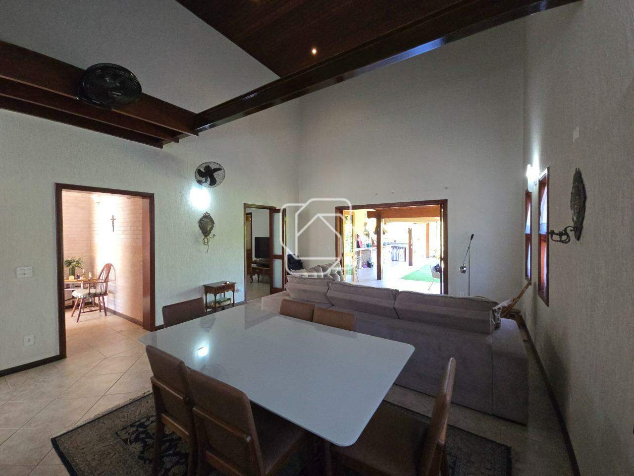 Casa de Condomínio à venda em Itu - SP - Condomínio Campos de Santo Antônio: Sala de jantar