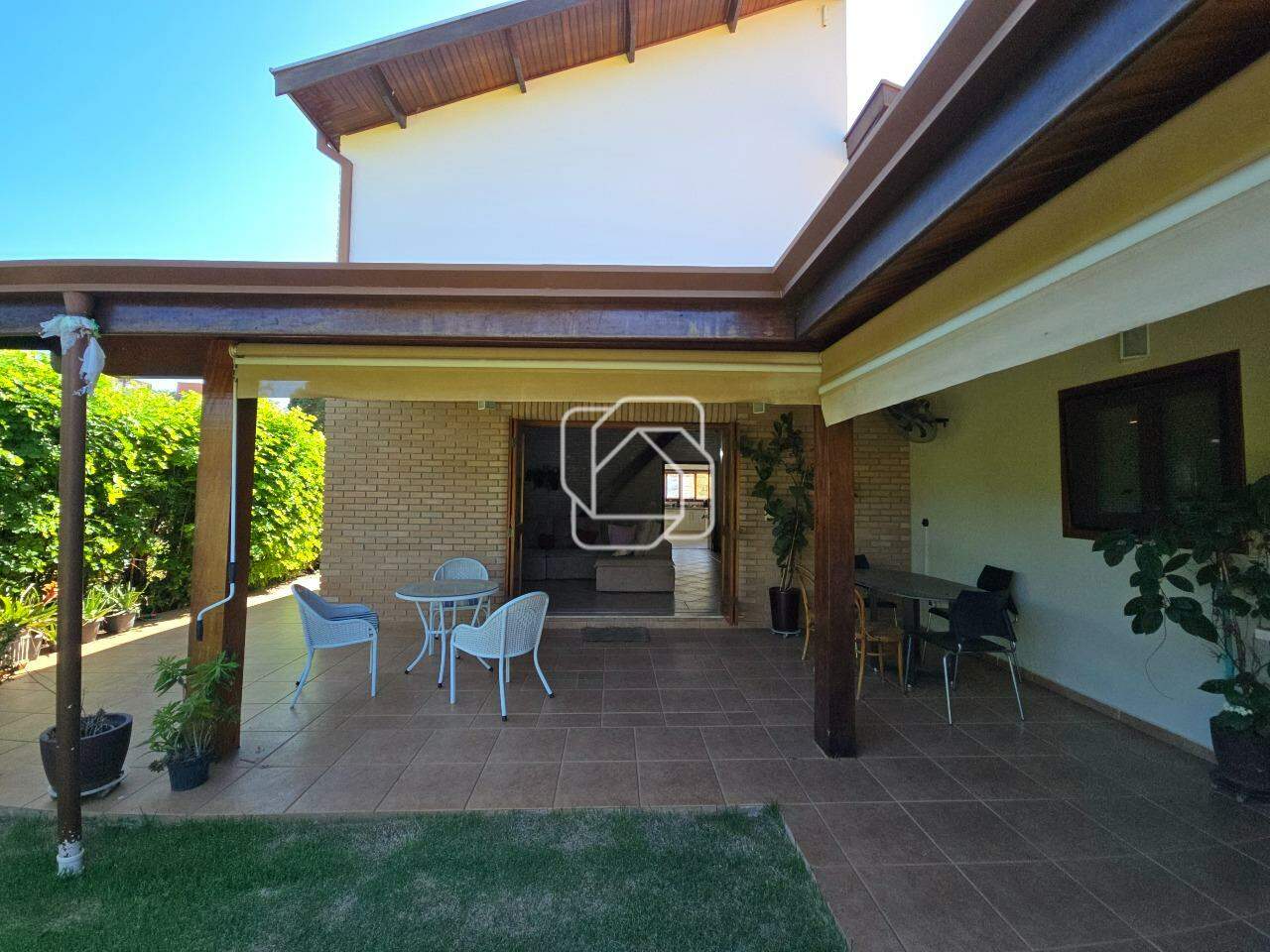 Casa de Condomínio à venda em Itu - SP - Condomínio Campos de Santo Antônio: Área externa
