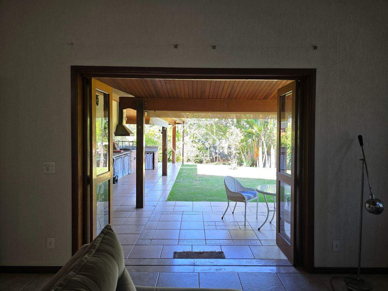 Casa de Condomínio à venda em Itu - SP - Condomínio Campos de Santo Antônio: Varanda