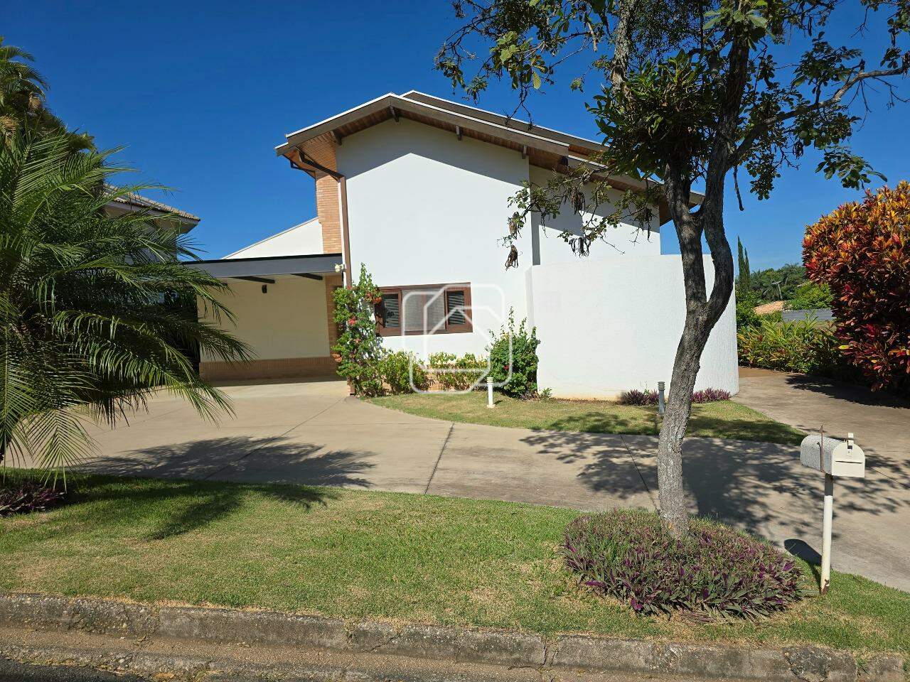 Casa de Condomínio à venda em Itu - SP - Condomínio Campos de Santo Antônio: Fachada
