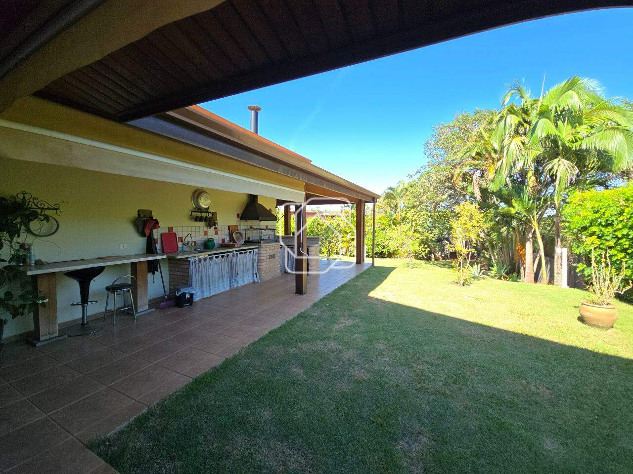 Casa de Condomínio à venda em Itu - SP - Condomínio Campos de Santo Antônio: Área gourmet